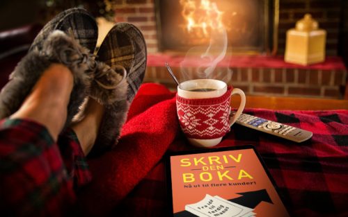 "Skriv den boka" er årets julegave